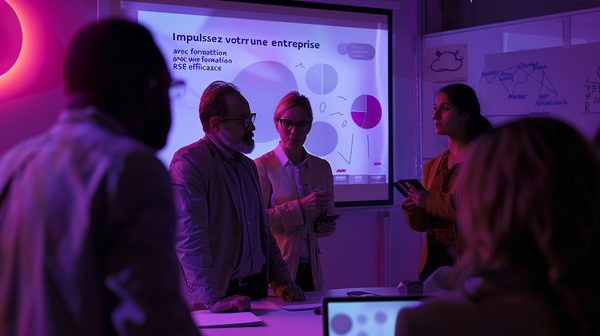 Impulsez votre entreprise avec une formation rse efficace
