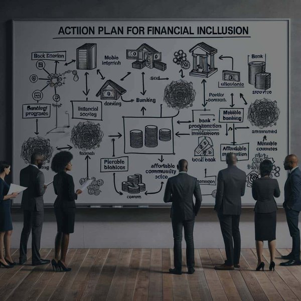 Comment élaborer un plan d'action pour l'inclusion financière dans les services bancaires ?