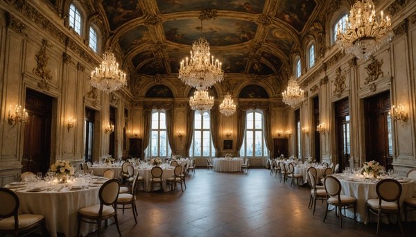 Les meilleures salles à louer en france pour tous vos événements