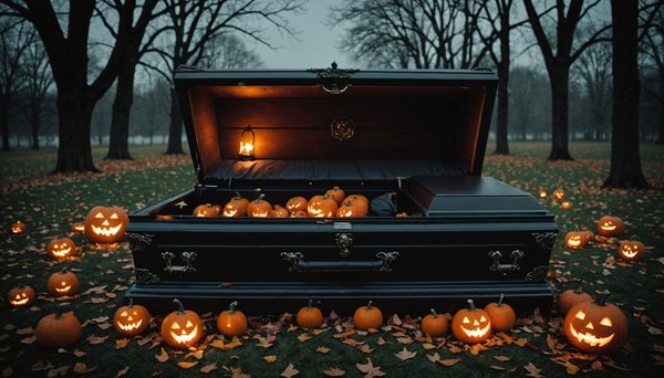 Location cercueil d'halloween : transformez votre événement !