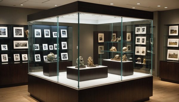 Top astuces pour choisir la vitrine d'exposition idéale