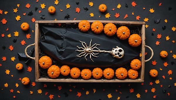 Idées créatives pour un cercueil d'halloween : dynamisez votre fête !