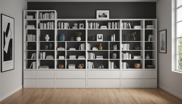 Rayonnages légers : boostez votre espace de stockage avec style